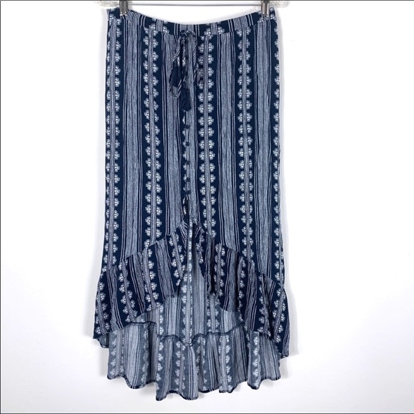 Band of Gypsies Dresses & Skirts - Band of Gypsies High Low Button Maxi Skirt Large